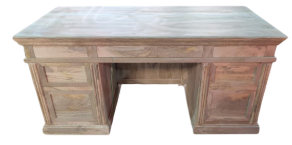 Première ébauche du bureau Hastings en atelier.