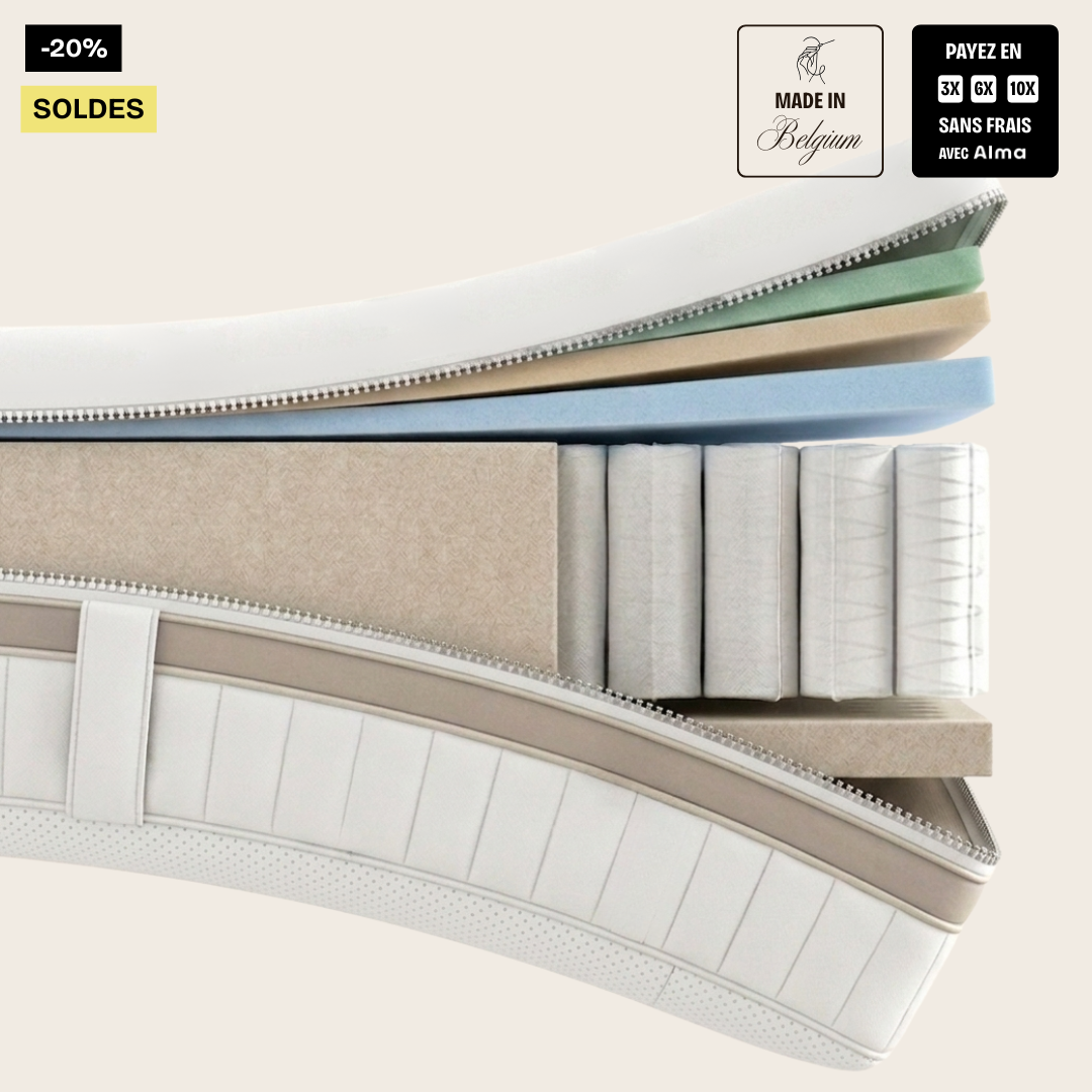 Matelas alba PALACE