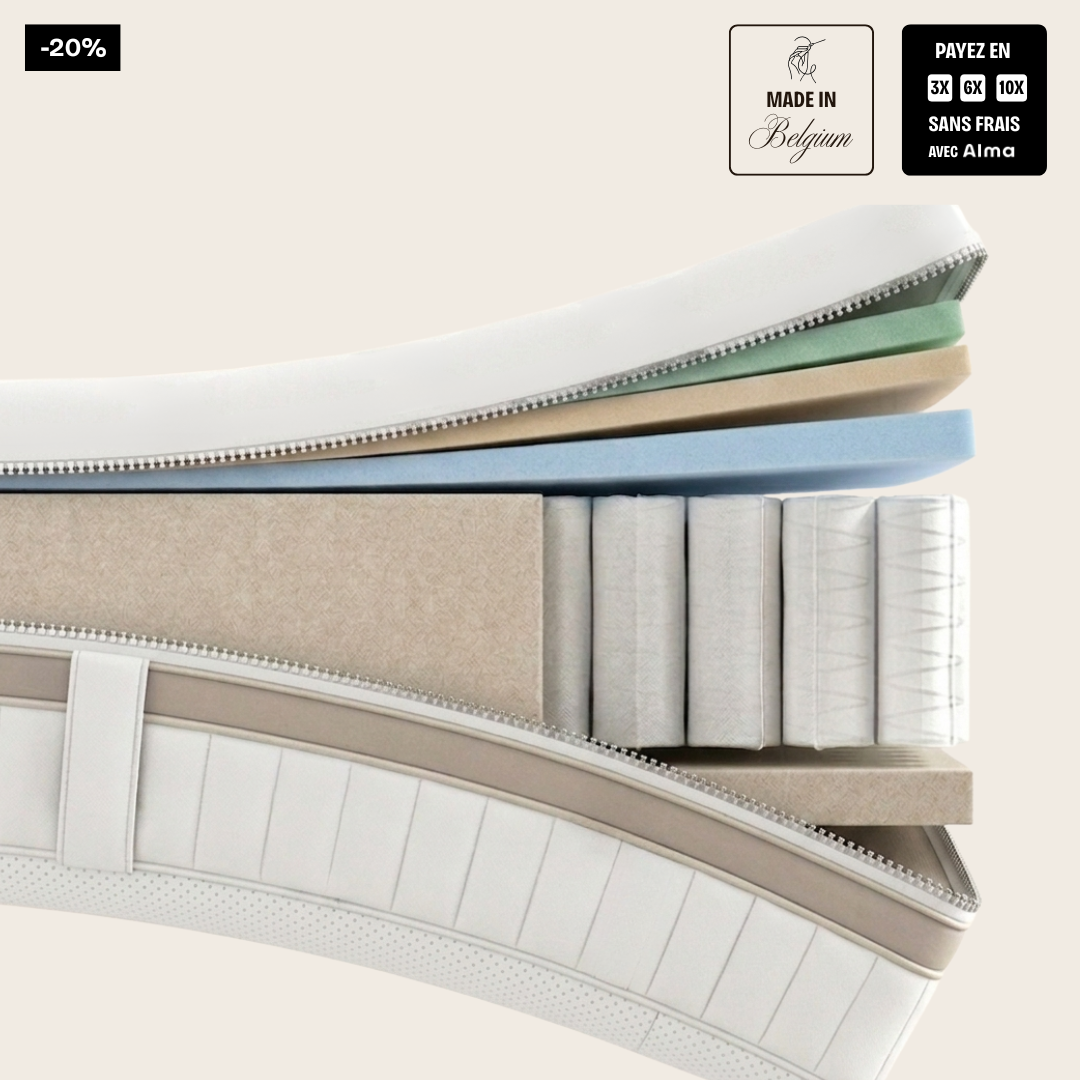 Matelas alba PALACE