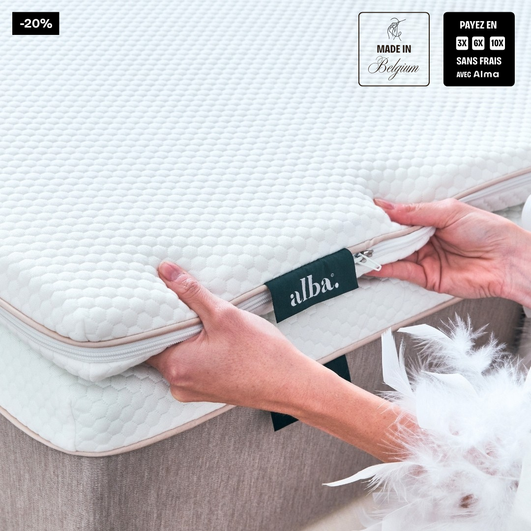 Surmatelas alba Touch
