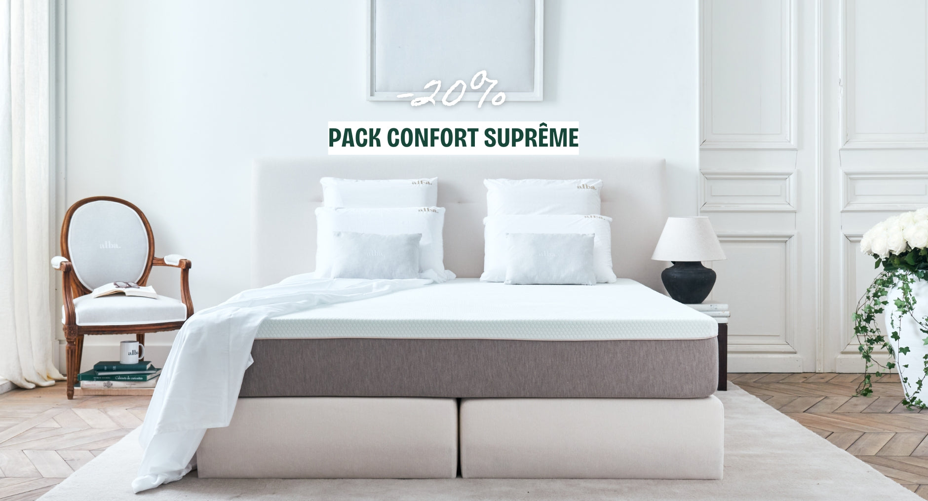 Supreme Comfort Pack