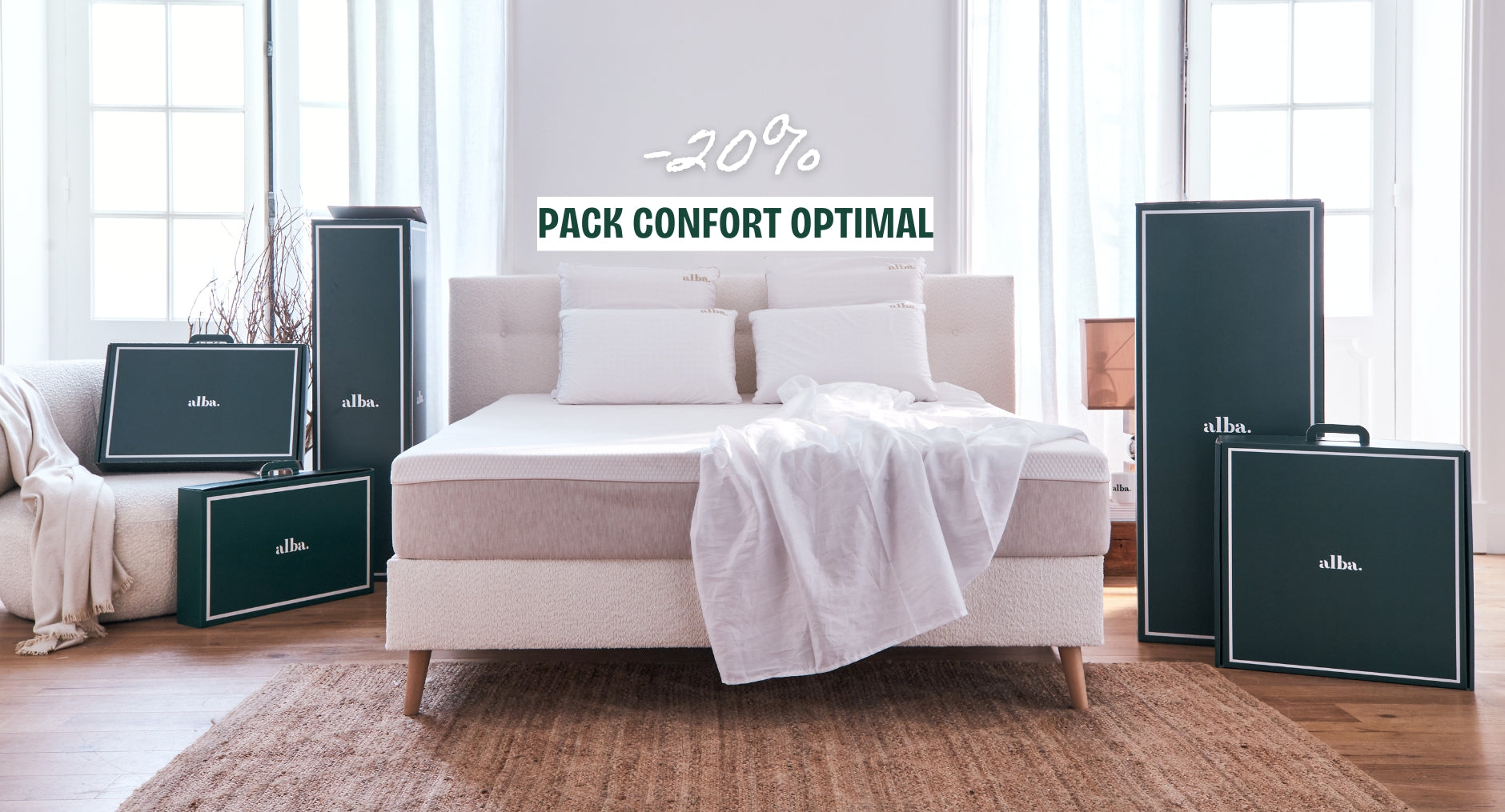 Optimal Comfort Pack