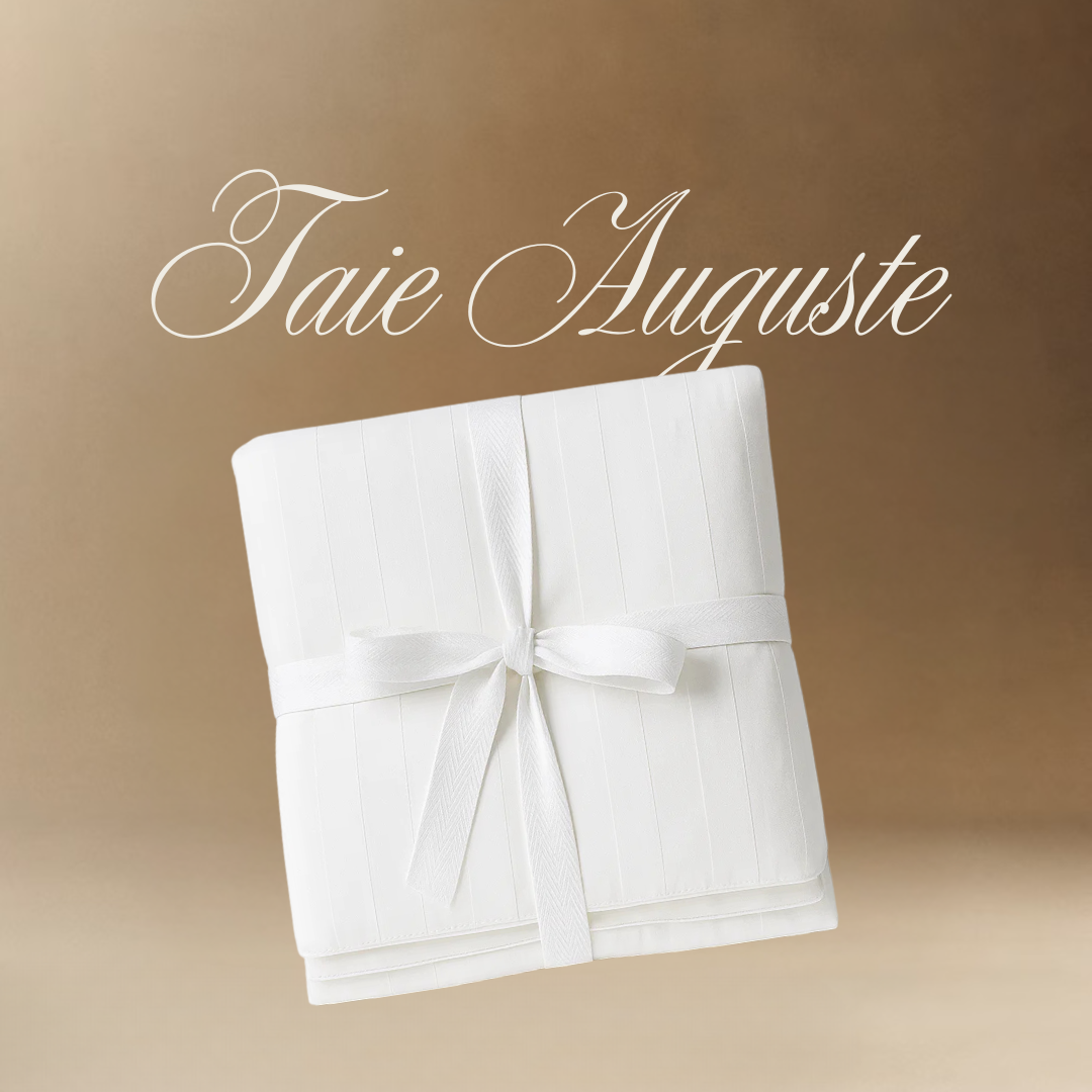 TAIE DE TRAVERSIN AUGUSTE