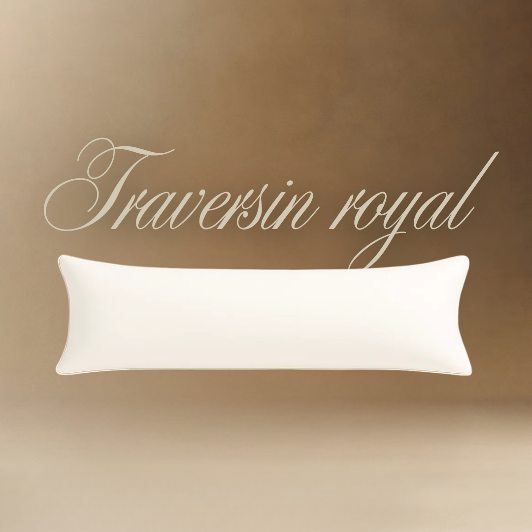 The royal memory foam bolster 