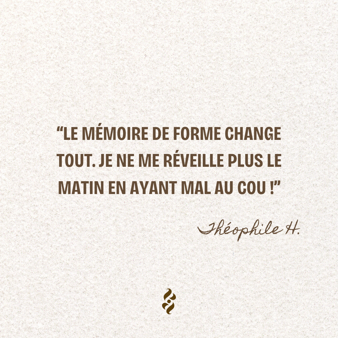 The royal memory foam bolster 