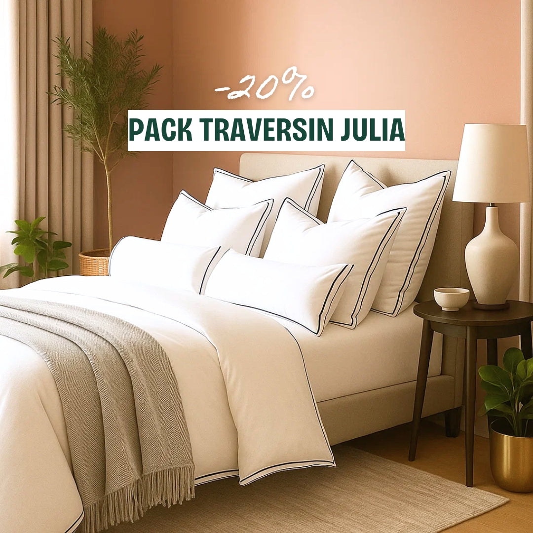 Pack traversin Julia