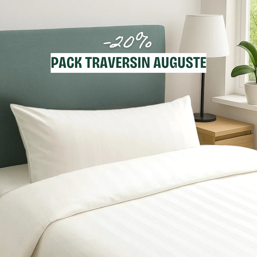 Auguste bolster pack