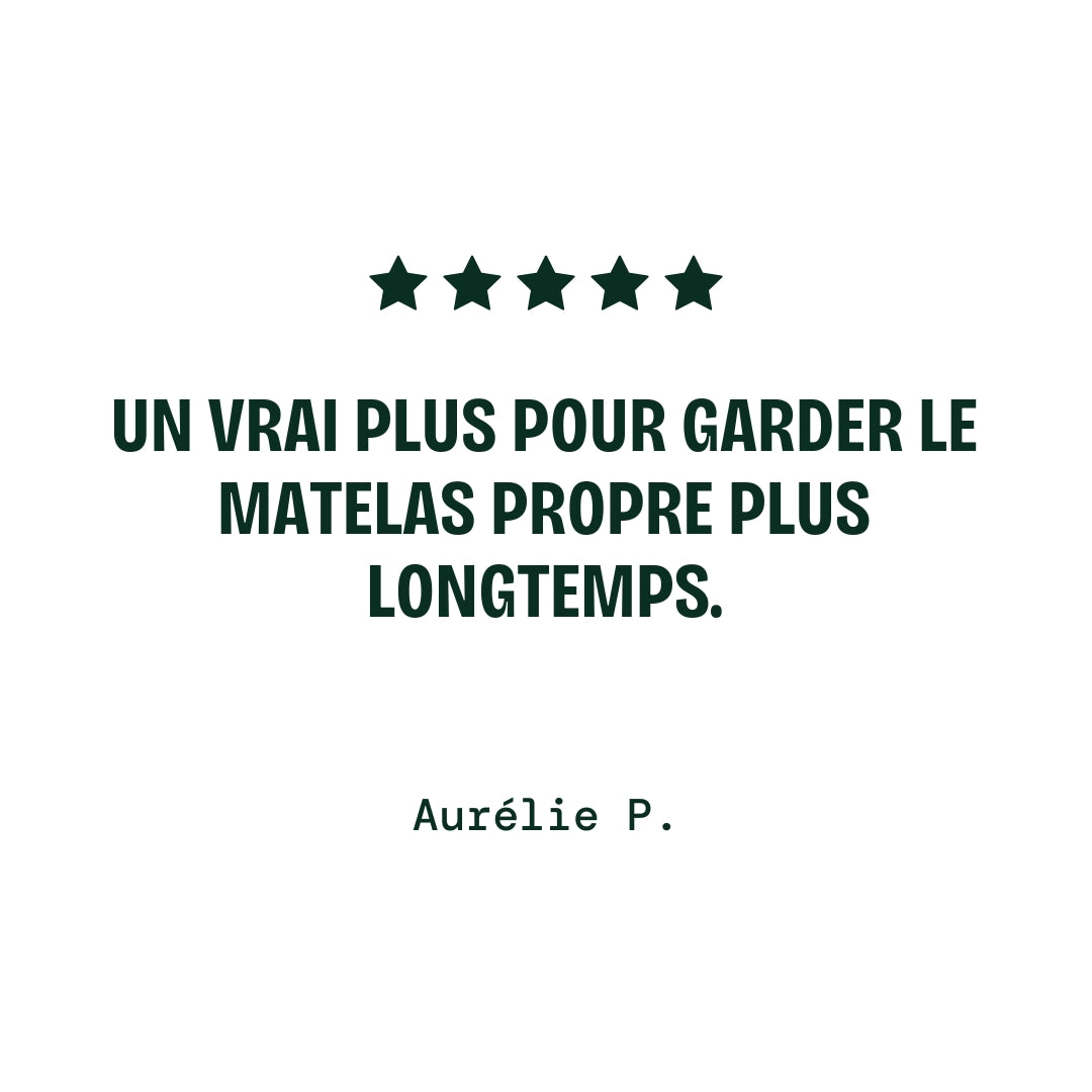 protège matelas imperméable